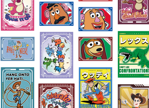 Load image into Gallery viewer, COSMOS Collectible Toy Story Collectible Card Box Set (20 packs - 80 cards SET)
