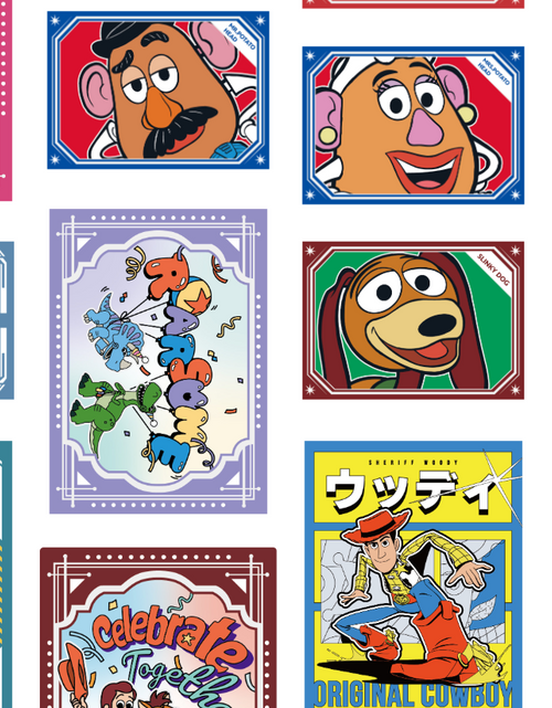 Load image into Gallery viewer, COSMOS Collectible Toy Story Collectible Card Box Set (20 packs - 80 cards SET)
