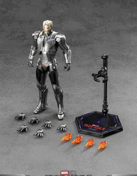 ZD Toys Marvel 6-inch Iron Man MK13 Action Figure Set