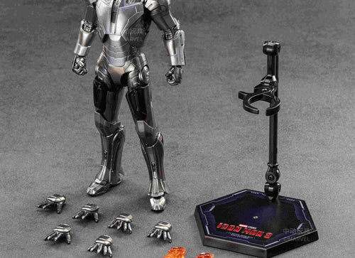 Load image into Gallery viewer, ZD Toys Marvel 6-inch Iron Man MK13 Action Figure Set
