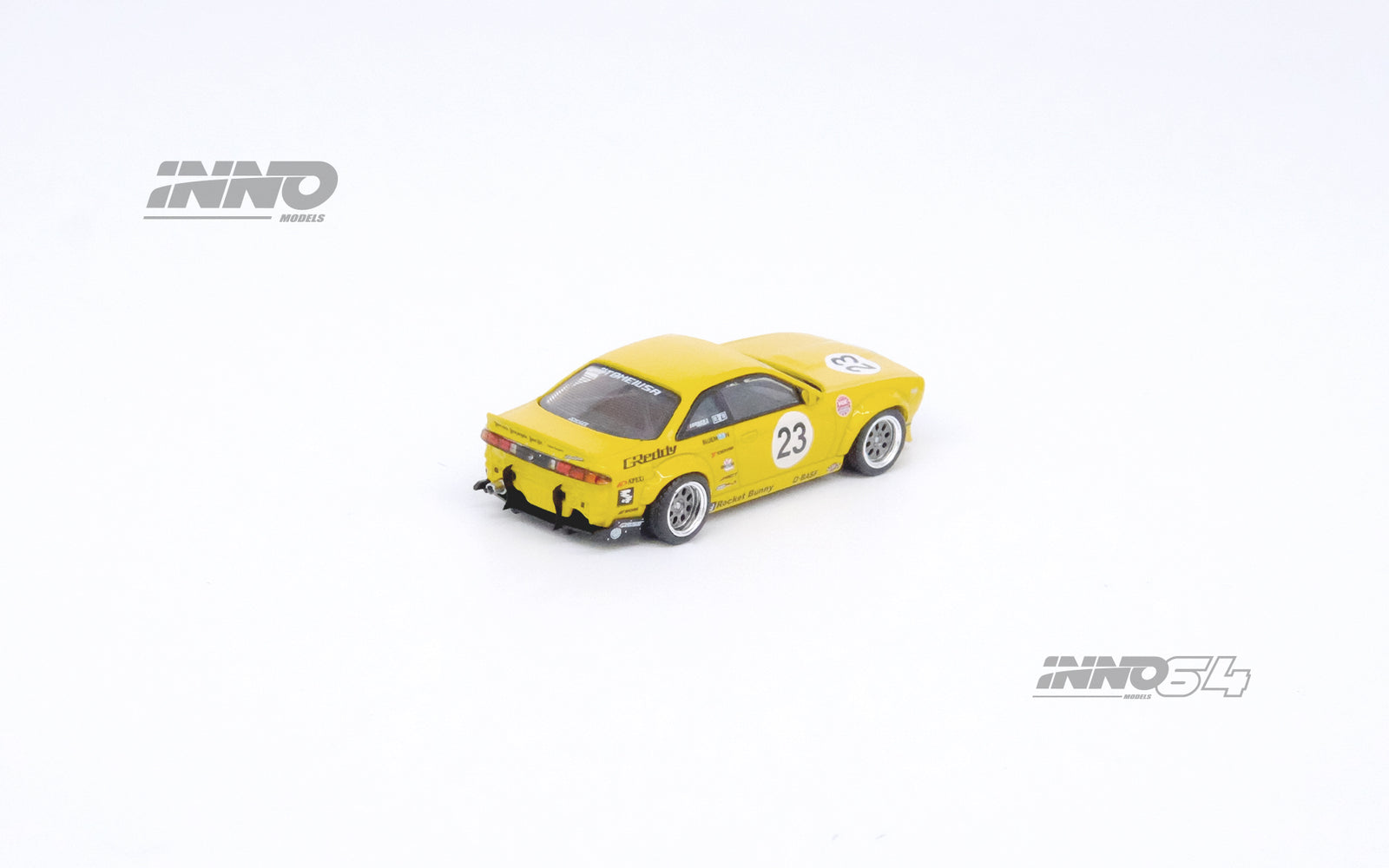 INNO64 1/64 NISSAN SILVIA (S14) BOSS "ROCKET BUNNY" SEMA 2015