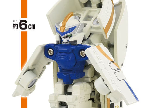 Load image into Gallery viewer, Takara Tomy Shinkansen Deformation Robot SHINKALION CW Quick Change! E7 Kagayaki
