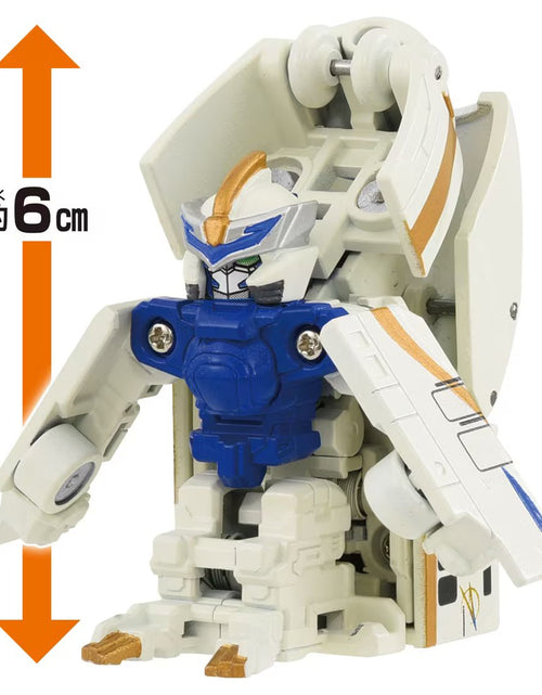 Load image into Gallery viewer, Takara Tomy Shinkansen Deformation Robot SHINKALION CW Quick Change! E7 Kagayaki
