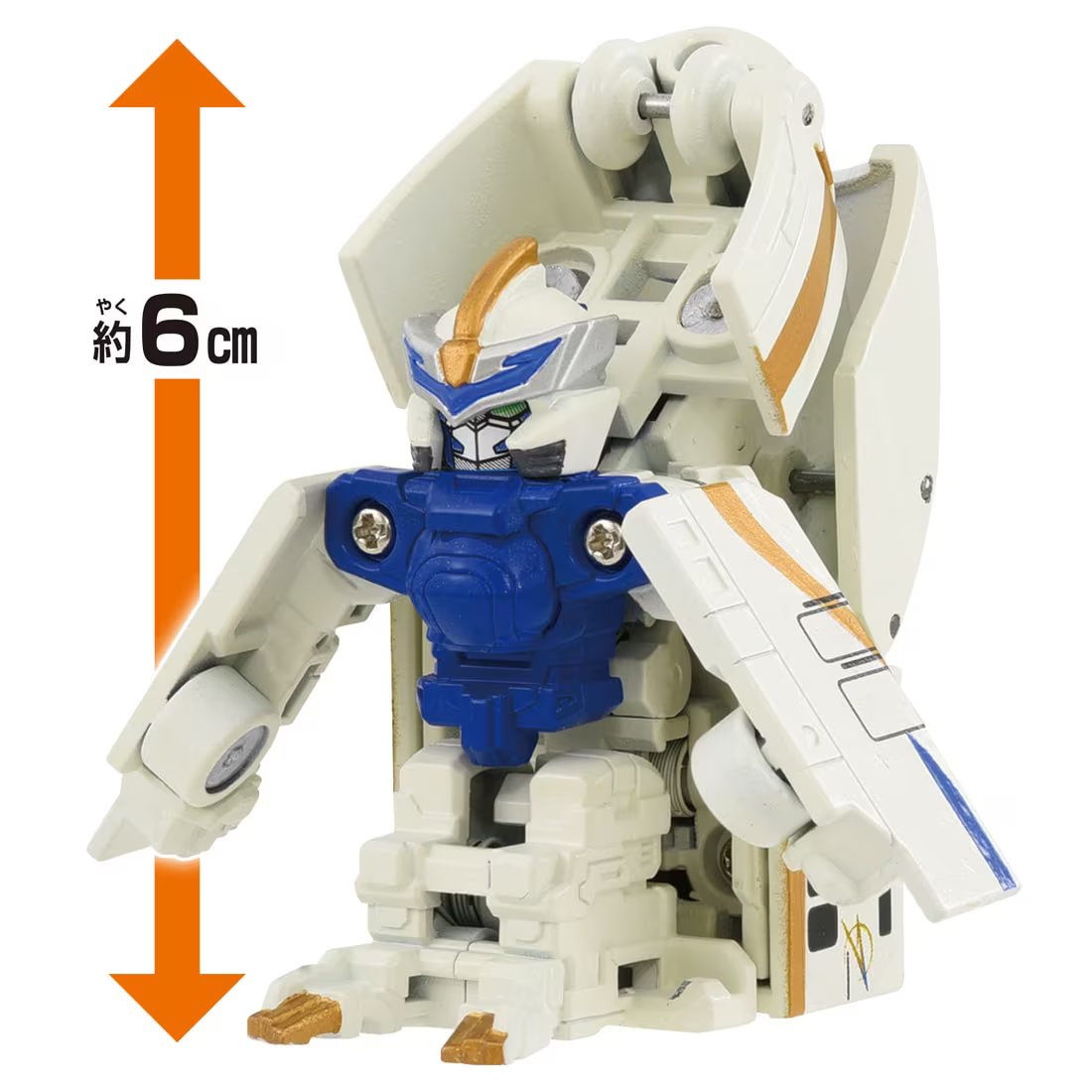 Takara Tomy Shinkansen Deformation Robot SHINKALION CW Quick Change! E7 Kagayaki