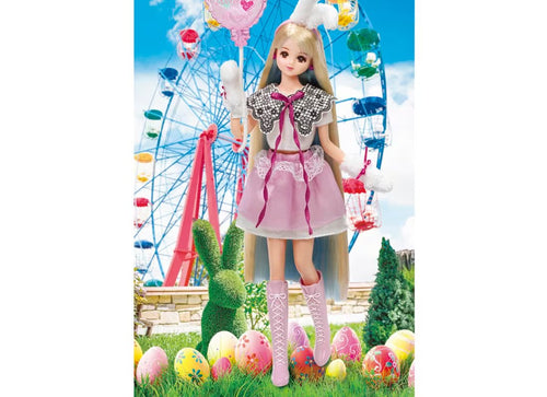 Load image into Gallery viewer, Takara Tomy Licca Chan Doll Dress - #Licca #Bunny Balloon Wear Set (NO DOLL)
