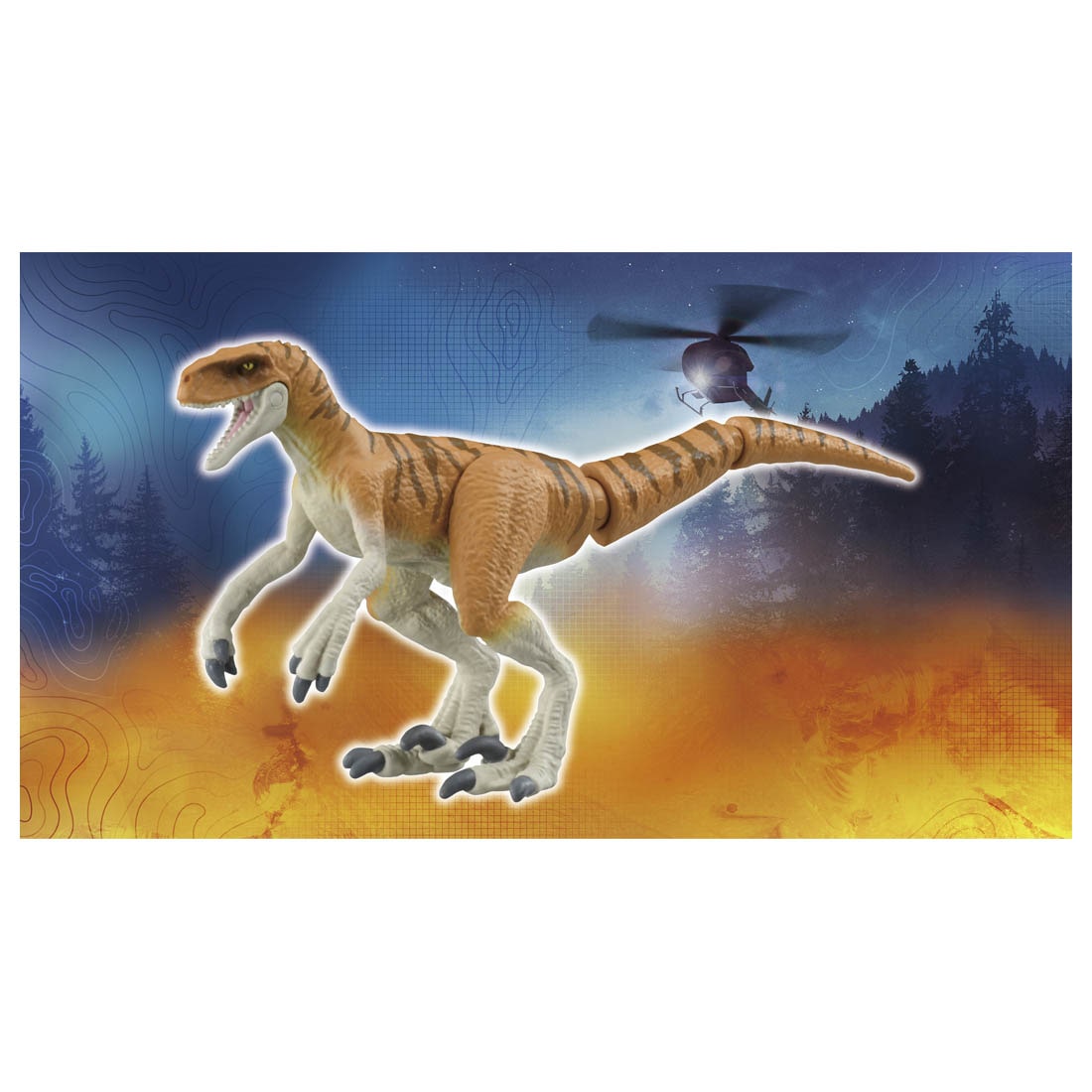 Takara Tomy ANIA animal Action Figure - Jurassic World 3 Tiger