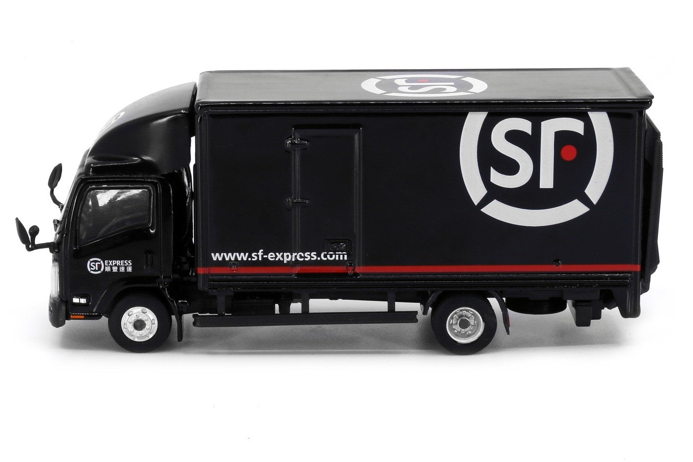 Tiny City 57 Die-cast Model Car - ISUZU N Series SF Express (L)