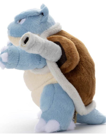 Takara Tomy Pokemon Soft Plush Toy - Basic Blastoise 17cm