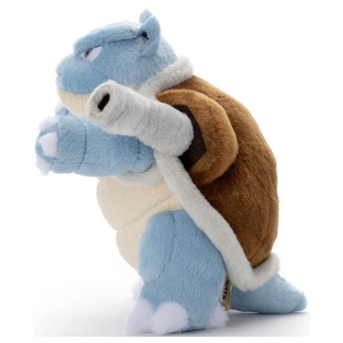 Takara Tomy Pokemon Soft Plush Toy - Basic Blastoise 17cm