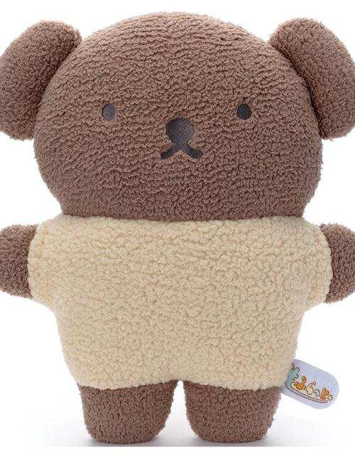 Load image into Gallery viewer, Takara Tomy A.R.T.S Plush Bruna Fluffy Miffy Cushion Boris Beige W310xH380xD130
