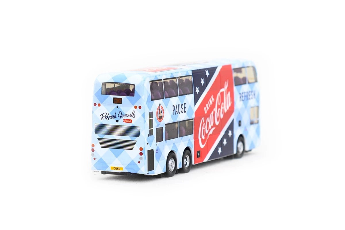 Tiny City Die-cast Model Car - ADL Enviro500 MMC 12m Coca-Cola Model Bus