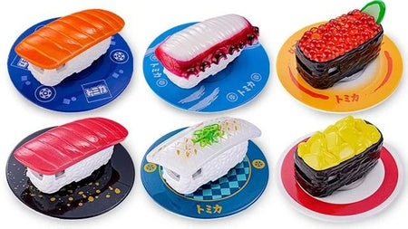 Takara Tomy Dream Tomica Sushi Tomica Vol.2 Collection Box Set 6pcs full set