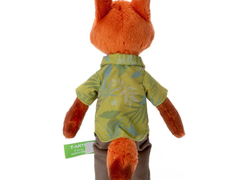 Load image into Gallery viewer, Takara Tomy Arts Disney Zootopia Small Nick Wilde Plush Toy
