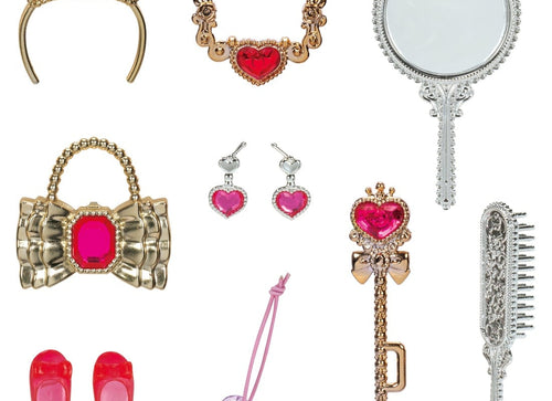 Load image into Gallery viewer, Takara Tomy Licca Doll LD-05 Rainbow Jewelry Princess Nijiiro Jewel Licca
