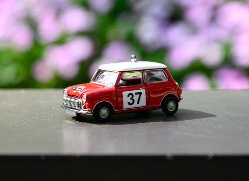 Load image into Gallery viewer, Tiny City 1:50 Die-cast Model Car - Mini Cooper Mk 1 Red (37)
