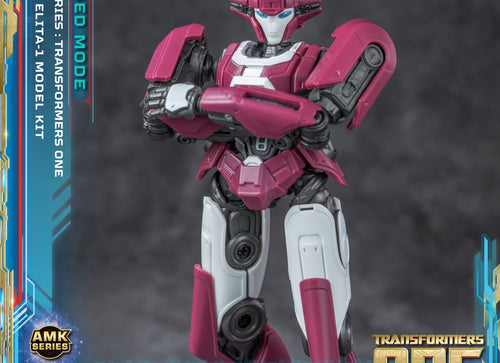 Load image into Gallery viewer, TRANSFORMERS ONE AMK (Cogged Mode) Elita-1 Model Kit
