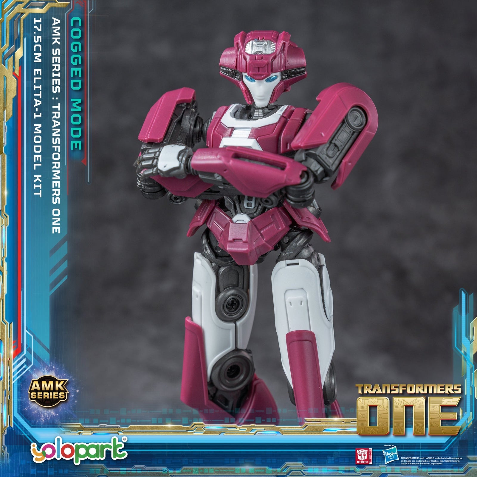 TRANSFORMERS ONE AMK (Cogged Mode) Elita-1 Model Kit