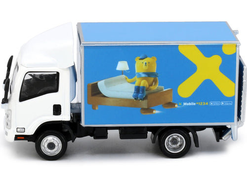 Load image into Gallery viewer, Tiny City 36 Die-cast Model Car - 1:76 ISUZU N Series GOGOX (Bear)
