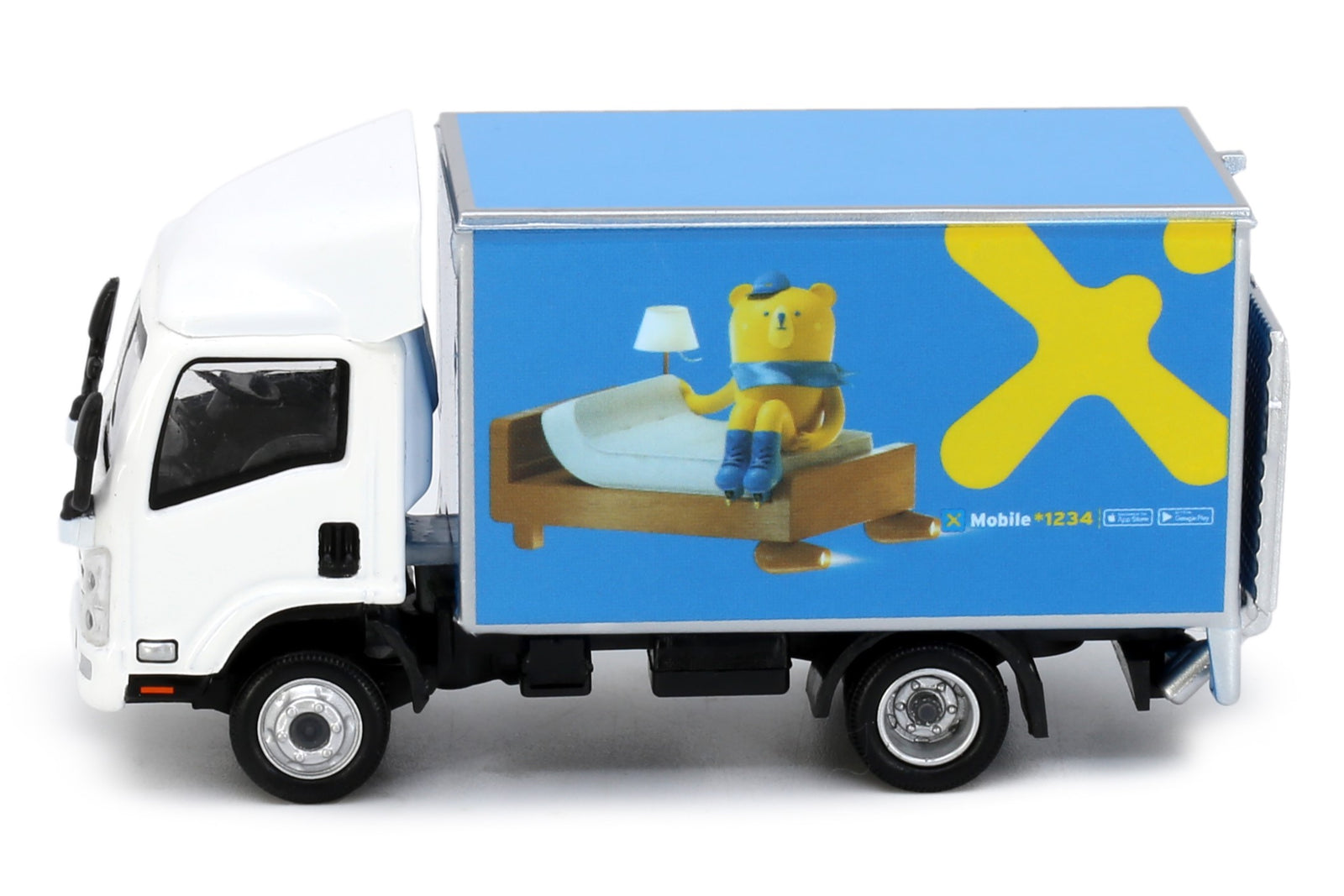 Tiny City 36 Die-cast Model Car - 1:76 ISUZU N Series GOGOX (Bear)