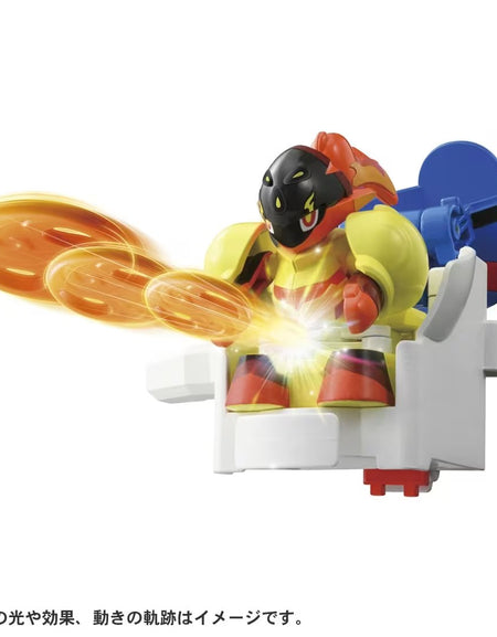 Takara Tomy Pokemon Ulitmatch 08 Armarouge (Super Ball) Set