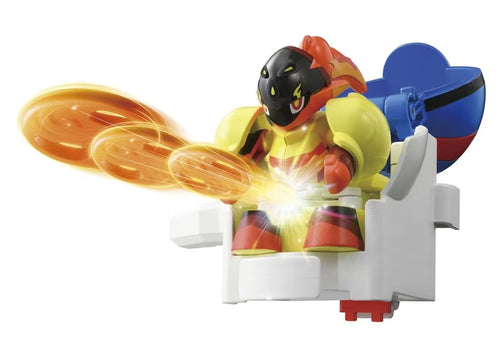 Load image into Gallery viewer, Takara Tomy Pokemon Ulitmatch 08 Armarouge (Super Ball) Set
