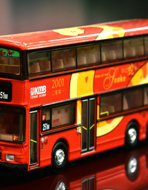Load image into Gallery viewer, Tiny City Die-cast Model Car - KMB VOLVO Olympian 11m - Year of the Snake 2001
