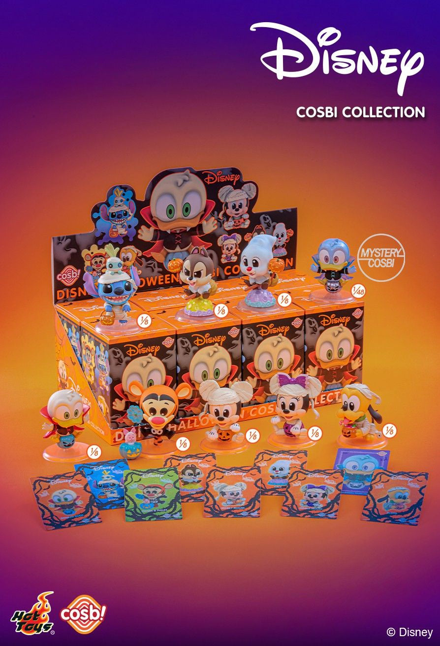 Hot Toys Disney Halloween Cosbi Collection Cosboo! Cos-We-Boo Fest Full set of 8