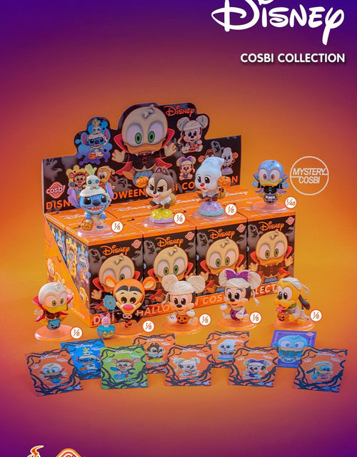 Load image into Gallery viewer, Hot Toys Disney Halloween Cosbi Collection Cosboo! Cos-We-Boo Fest Full set of 8
