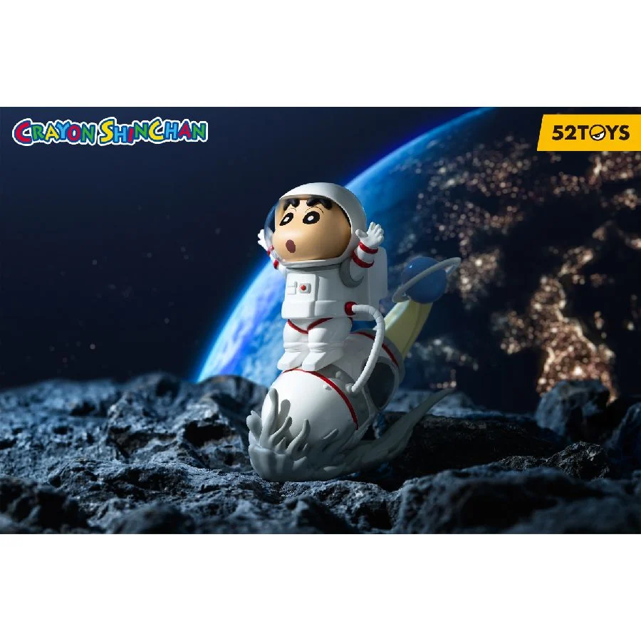 52TOYS Crayon Shin-Chan  Classic Scenes (Full set of 8) Figure Collection
