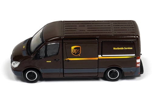 Load image into Gallery viewer, TINY City Hong Kong HK #136 Mercedes-Benz Sprinter UPS Diecast car Vehicle
