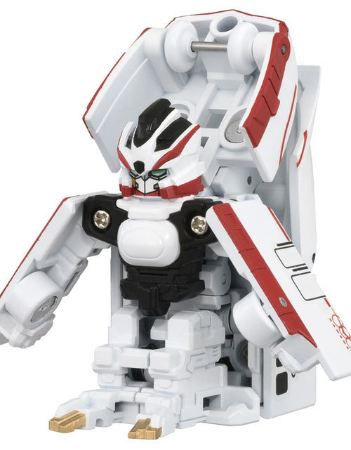 Load image into Gallery viewer, Takara Tomy Shinkansen Deformation Robot SHINKALION CW Quick Change N700S Kodama
