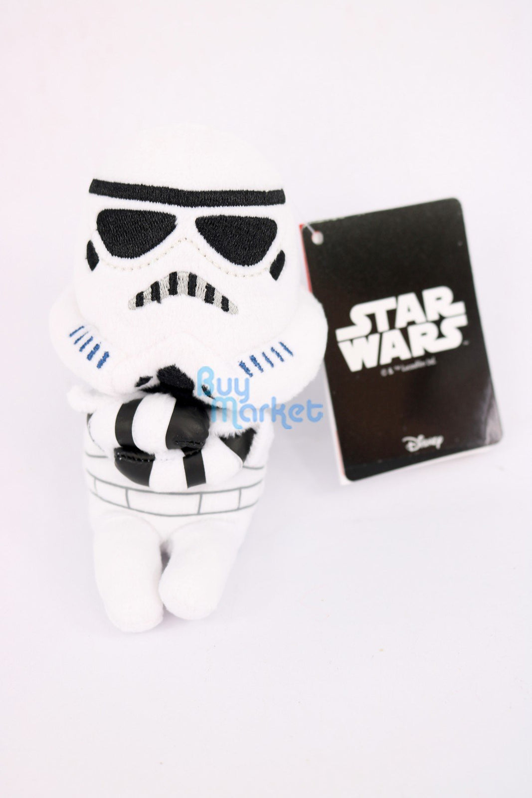 Disney Takara Tomy 10cm tall Chokkori Star Wars Stormtrooper Mini Soft Plush