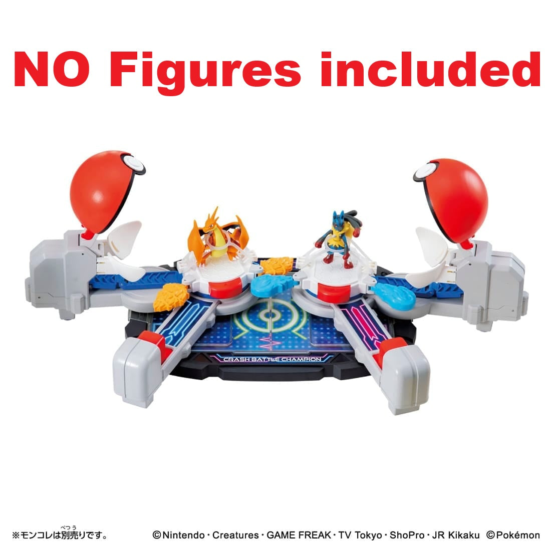 Takara Tomy Pokemon MonColle Clash Battle Champion Tabletop Toy Game