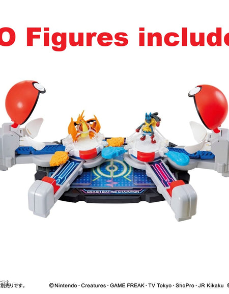Takara Tomy Pokemon MonColle Clash Battle Champion Tabletop Toy Game