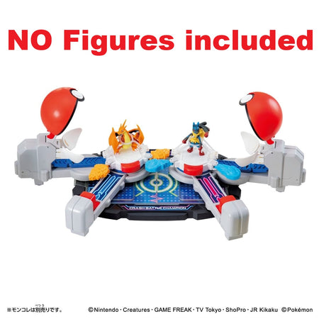 Takara Tomy Pokemon MonColle Clash Battle Champion Tabletop Toy Game