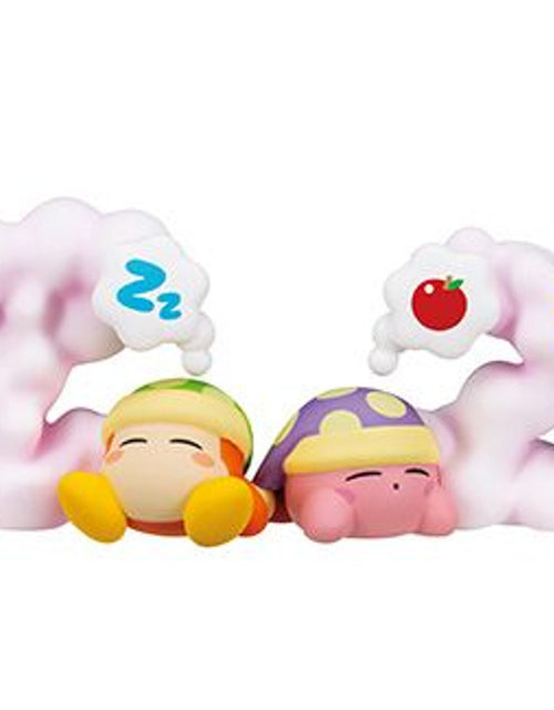 Load image into Gallery viewer, Re-Ment Kirby`s Dream Land Kirby &amp; Words (Set of 6)  Full Box Set
