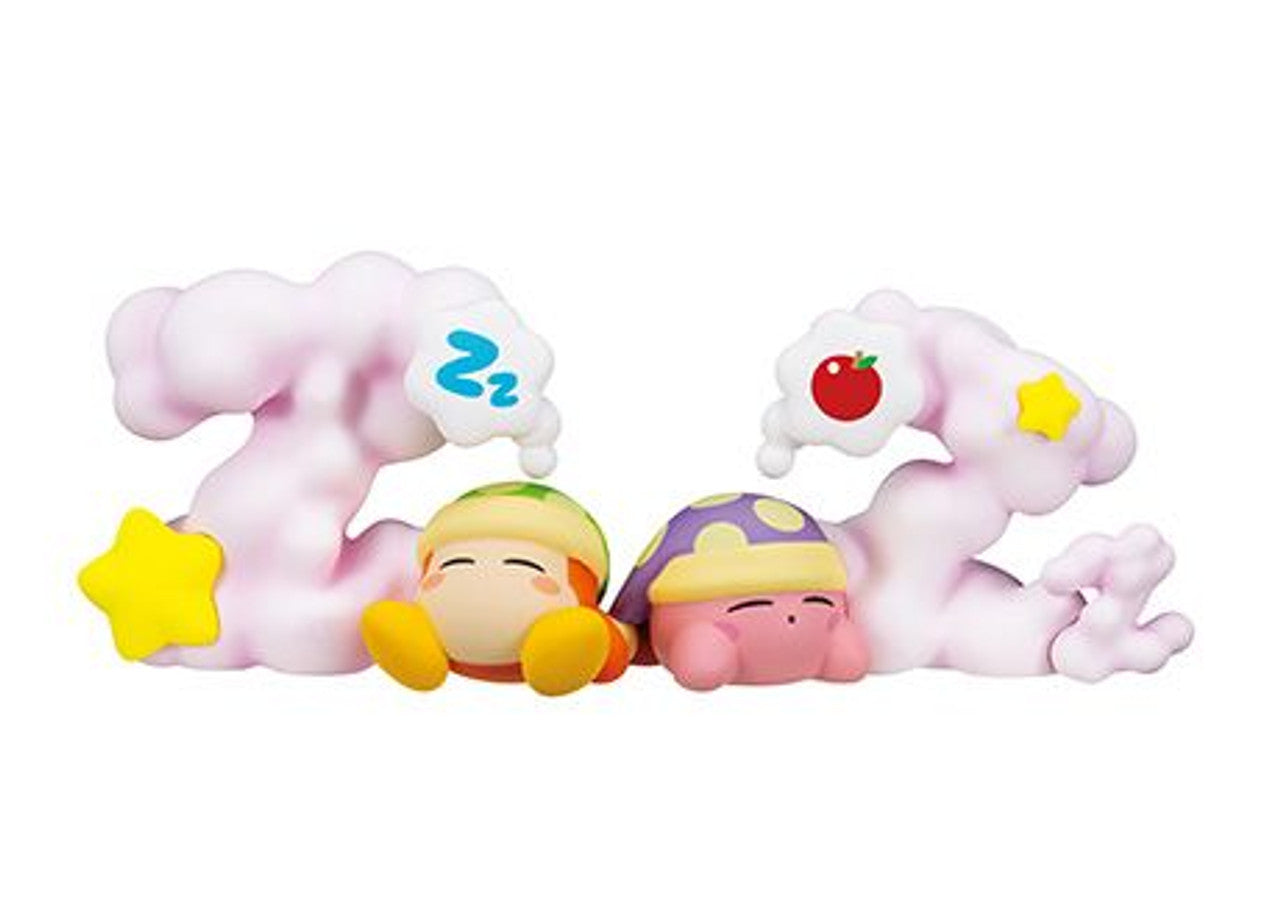 Re-Ment Kirby`s Dream Land Kirby & Words (Set of 6)  Full Box Set
