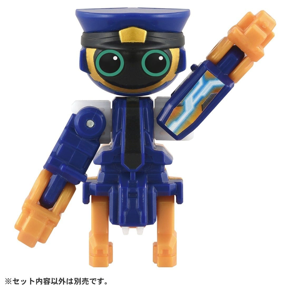 Takara Tomy Tomica Jobraver Rising Police Braver Deka Ride Armor Police Bike Set