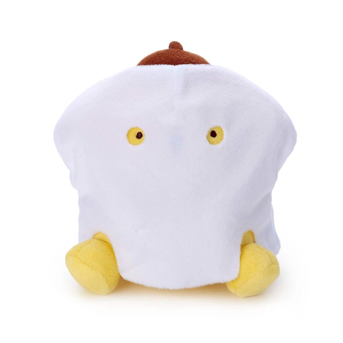 Takara Tomy Arts Soft Plush Toy - Ghost Play Chokkori Pompom Purin Size S 16cm