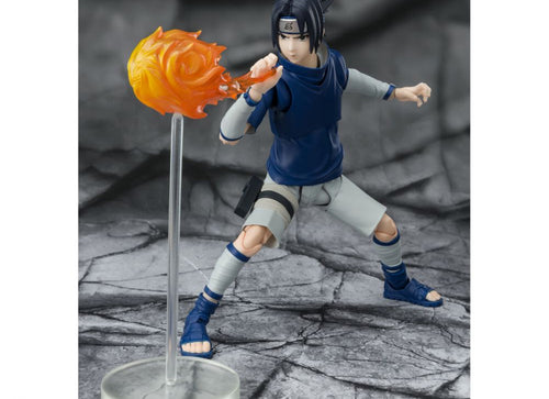 Load image into Gallery viewer, Bandai S.H.Figuarts Sasuke Uchiha Ninja Prodigy of the Uchiha Clan Bloodline
