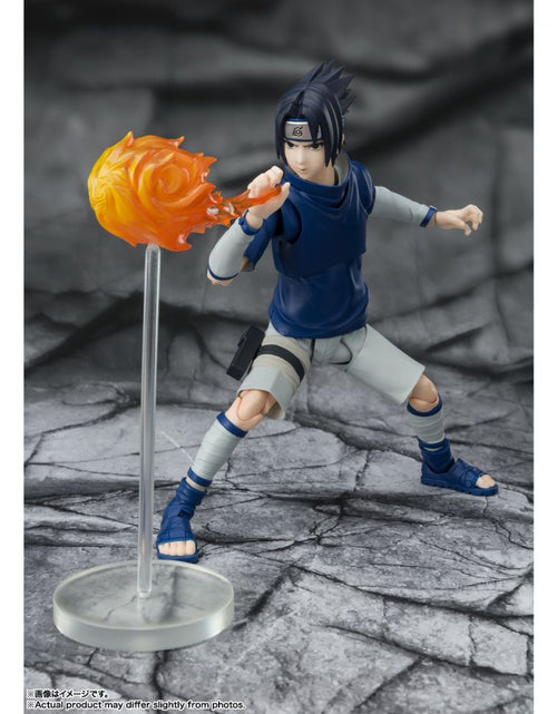 Load image into Gallery viewer, Bandai S.H.Figuarts Sasuke Uchiha Ninja Prodigy of the Uchiha Clan Bloodline
