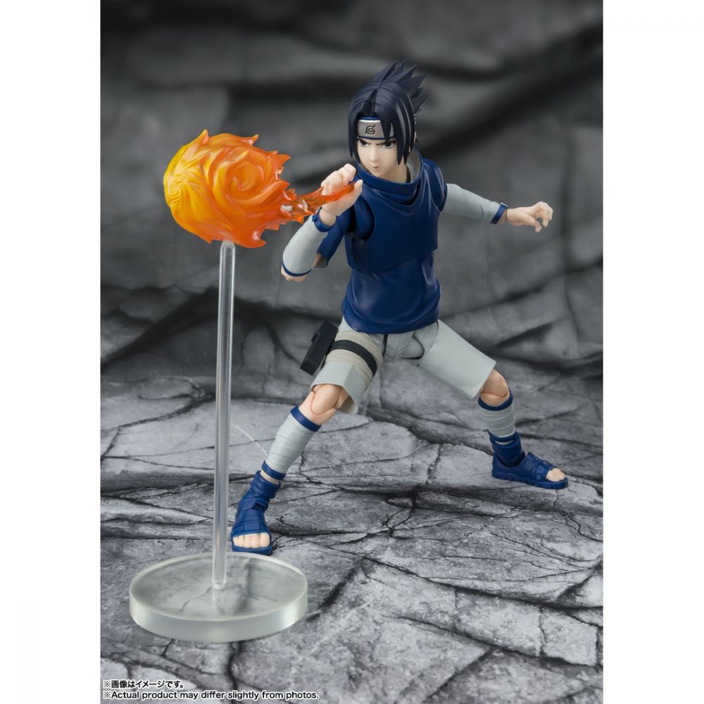 Bandai S.H.Figuarts Sasuke Uchiha Ninja Prodigy of the Uchiha Clan Bloodline