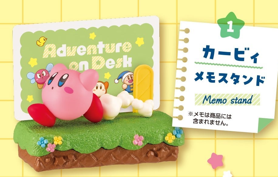 Re-ment Kirby's Adventure On Desk Collectible DesQ Figurines Full Set of 6