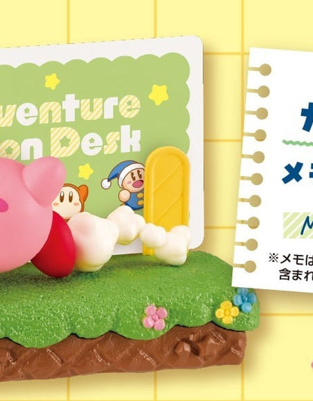 Re-ment Kirby's Adventure On Desk Collectible DesQ Figurines Full Set of 6