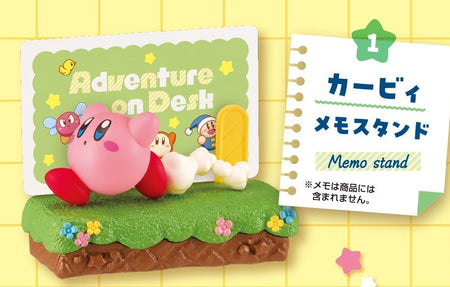 Re-ment Kirby's Adventure On Desk Collectible DesQ Figurines Full Set of 6