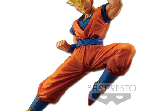Load image into Gallery viewer, Banpresto Dragon Ball Z CHOSENSHIRETSUDEN vol.4 Super Saiyan Son GoHan Figure
