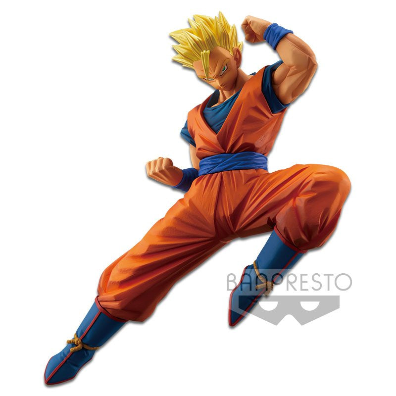 Banpresto Dragon Ball Z CHOSENSHIRETSUDEN vol.4 Super Saiyan Son GoHan Figure
