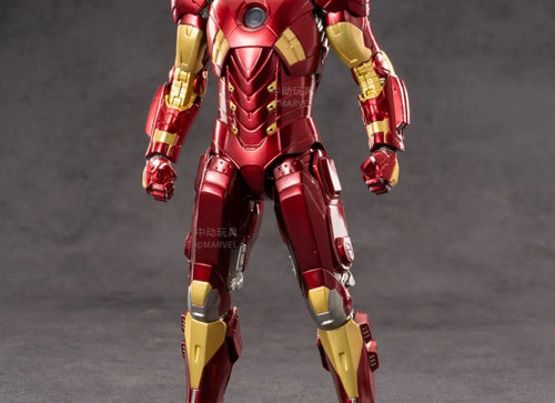 Load image into Gallery viewer, ZD Toys Marvel Avengers 1/10 Iron Man MK11 Action Figure Set

