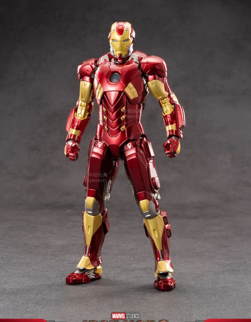 Load image into Gallery viewer, ZD Toys Marvel Avengers 1/10 Iron Man MK11 Action Figure Set
