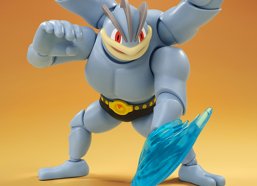Load image into Gallery viewer, Blokees Pokemon Fantastics Series Machamp Buildable Action Figure Model Kit
